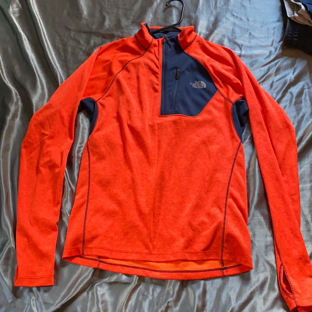 The North Face 1/4 zip